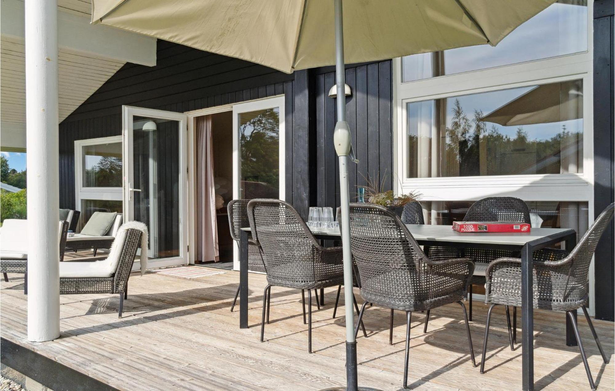 Amazing Home In Askeby With Sauna Eksteriør billede