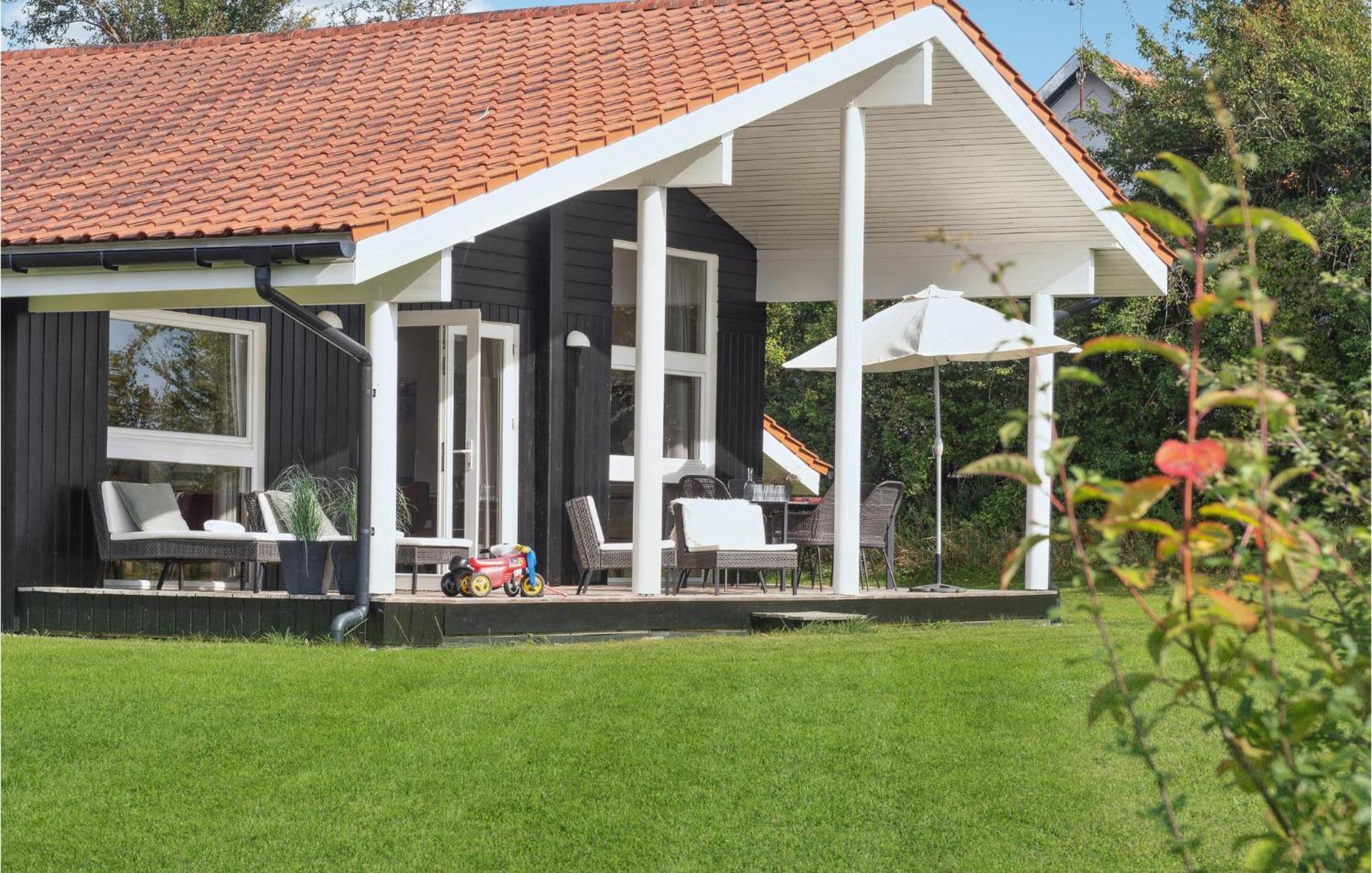 Amazing Home In Askeby With Sauna Eksteriør billede