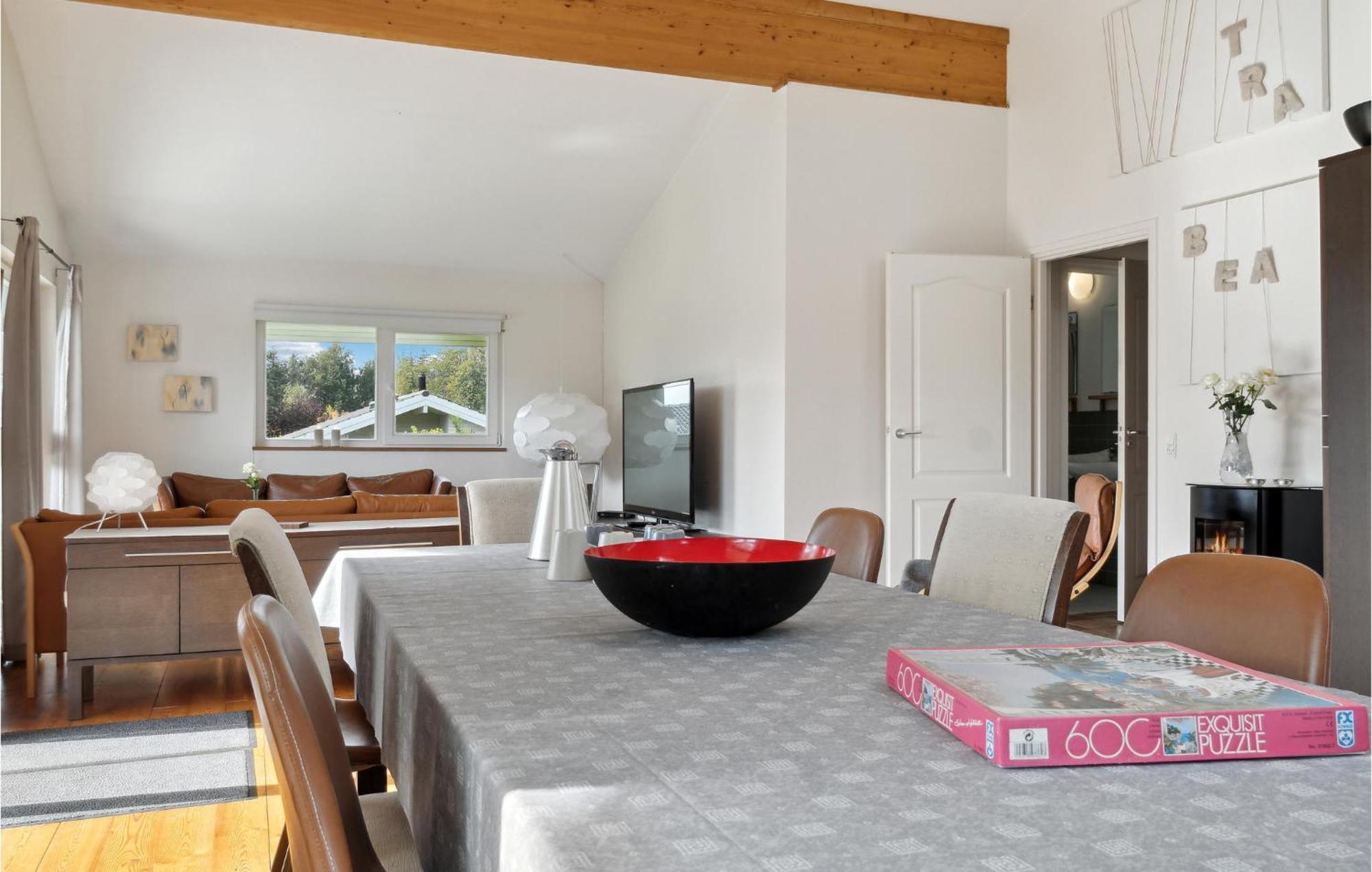 Amazing Home In Askeby With Sauna Eksteriør billede