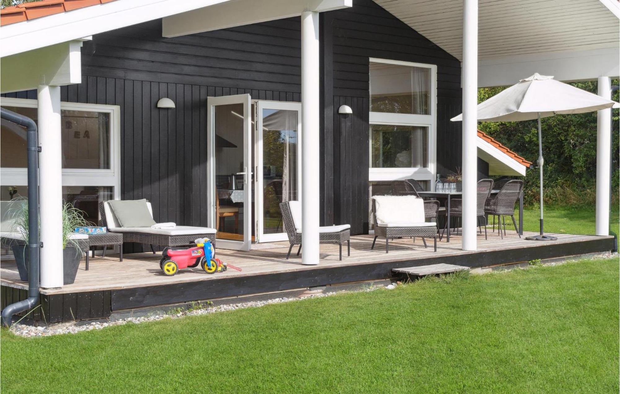 Amazing Home In Askeby With Sauna Eksteriør billede