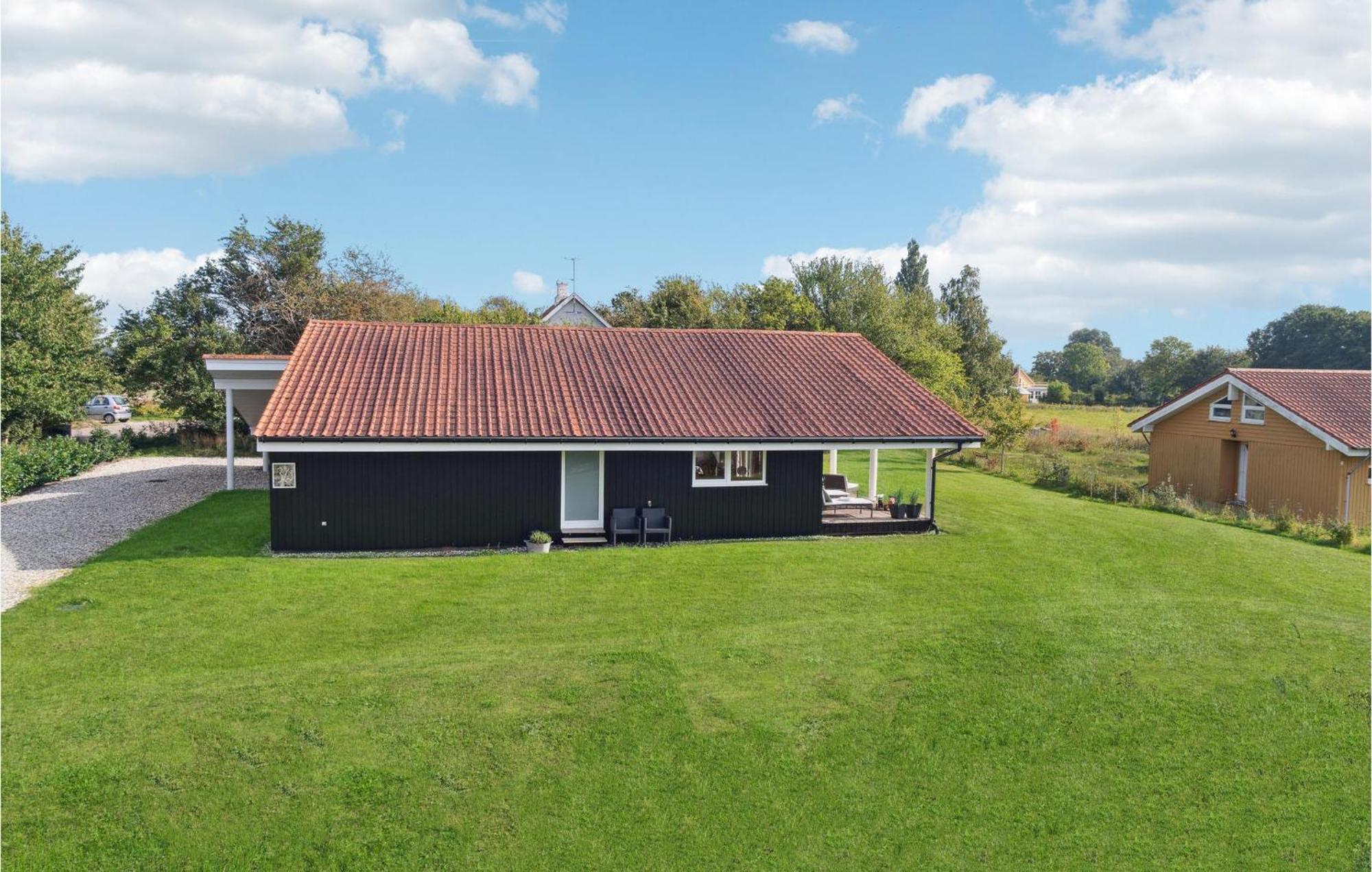 Amazing Home In Askeby With Sauna Eksteriør billede